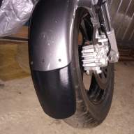 Удлинитель переднего крыла  SUZUKI DL 650 V-Strom 2012 - Удлинитель переднего крыла  SUZUKI DL 650 V-Strom 2012