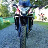 Защитные дуги HONDA VFR1200X CROSSTOURER - Защитные дуги HONDA VFR1200X CROSSTOURER