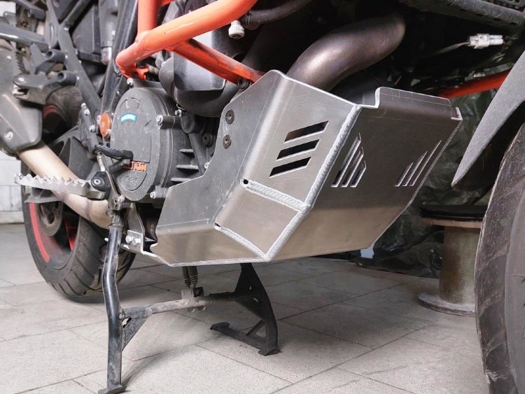 Защита двигателя KTM 1290R/S 2019-2020
