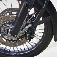 Удлинитель переднего крыла для BMW F800GS (Полипропилен)  - Удлинитель переднего крыла для BMW F800GS (Полипропилен) 