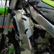Защита радиаторов Kawasaki KX 250F (2017-) - Защита радиаторов Kawasaki KX 250F (2017-)
