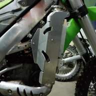 Защита радиаторов Kawasaki KX 250F (2017-) - Защита радиаторов Kawasaki KX 250F (2017-)