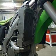 Защита радиаторов Kawasaki KX 250F (2017-) - Защита радиаторов Kawasaki KX 250F (2017-)