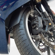 Удлинитель переднего крыла для KAWASAKI ZZR1400 (Полипропилен) - Удлинитель переднего крыла для KAWASAKI ZZR1400 (Полипропилен)