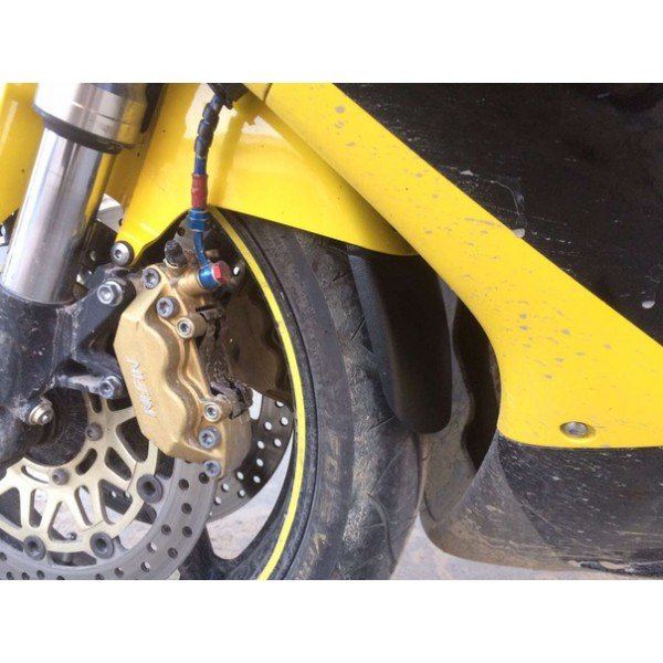 Удлинитель переднего крыла для Honda CBR929RR