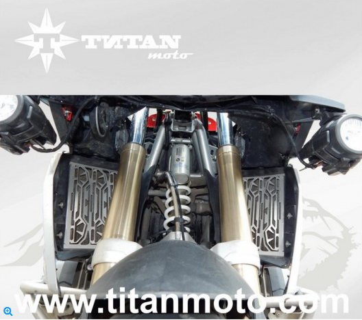Защита радиаторов BMW R1200GS