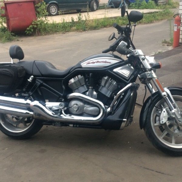 Удлинитель переднего крыла Harley Davidson VROD 