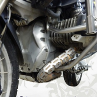 Защита передних труб коллектора BMW R1200GS (2 шт) - Защита передних труб коллектора BMW R1200GS (2 шт)