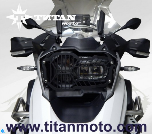 Защита фары быстросъемная BMW R1250GS 