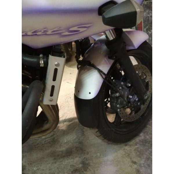 Удлинитель переднего крыла Suzuki Bandit GSF 650