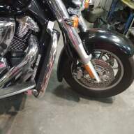 Удлинитель крыла для Suzuki Intruder C1800R - Удлинитель крыла для Suzuki Intruder C1800R