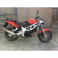 Удлинитель переднего крыла Suzuki SV400 98-06 - Удлинитель переднего крыла Suzuki SV400 98-06