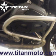 Защита цилиндров двигателя левая BMW R1200GS - Защита цилиндров двигателя левая BMW R1200GS
