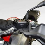 Защита бачка сцепления алюминиевая BMW R1200GS/R1200GS LC - Защита бачка сцепления алюминиевая BMW R1200GS/R1200GS LC