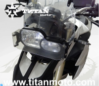 Защита фар ближнего-дальнего света - LEXAN BMW 650/700/800